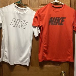 Nike boys xl, with imperfections